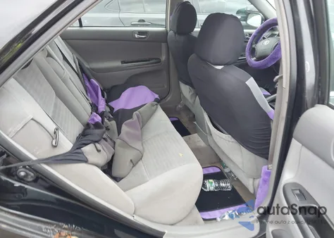 2005 Toyota Camry Std from USA, damaged, VIN 4T1BE32K65U391340